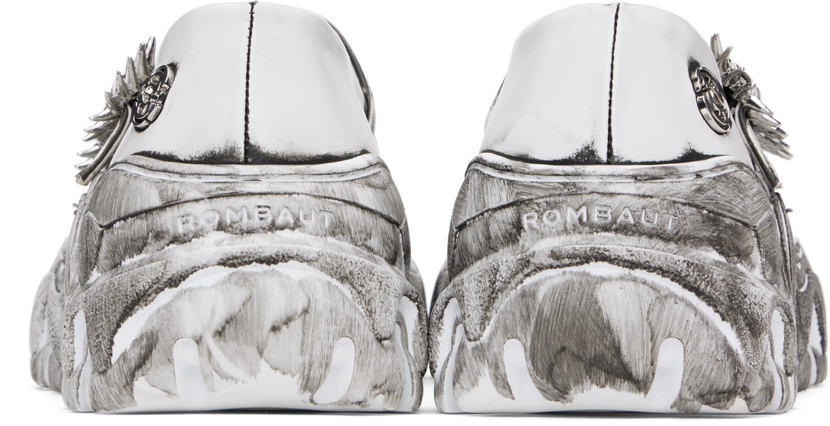 【関税込み】Rombaut ホワイト MJ Quantum ローファー Rombaut White MJ Quantum Loafers Rombaut