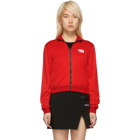 Marcelo Burlon County of Milan Red NBA Edition Track Jacket