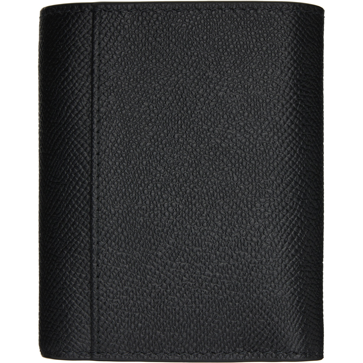 Maison Margiela Black Four Stitches Wallet