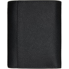 Maison Margiela Black Four Stitches Wallet