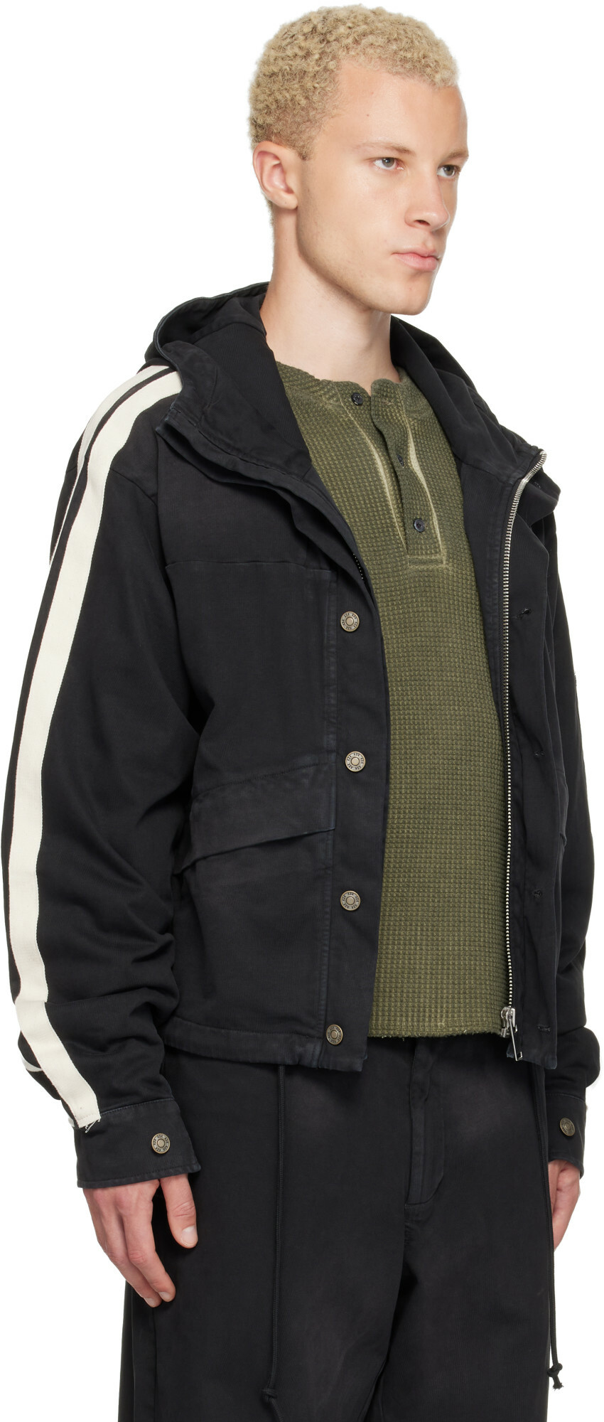 424 Black Racing Jacket