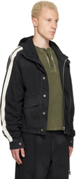 424 Black Racing Jacket