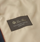 Loro Piana - Rain System Suede Shirt Jacket - Navy