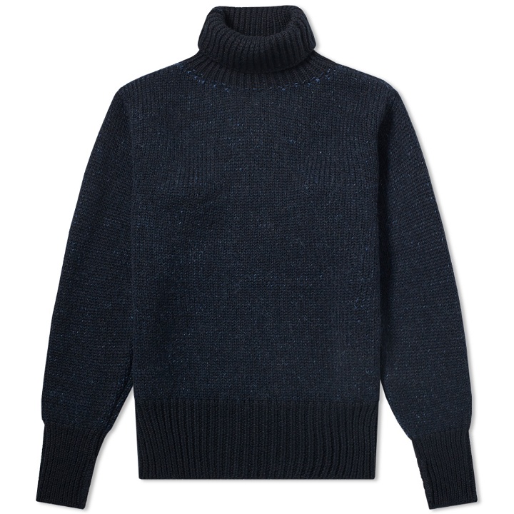 Photo: Nigel Cabourn Authentic Reversible Roll Neck