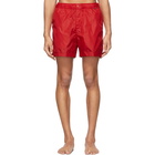 Ralph Lauren Purple Label Red Mayfair Swimsuit