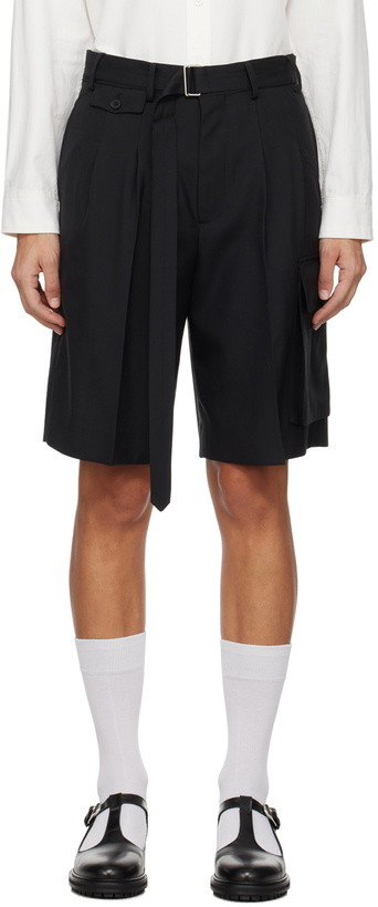Photo: Dunst Black Multipocket Shorts