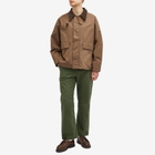 Uniform Bridge Men's Short Hunting Jacket in Brown