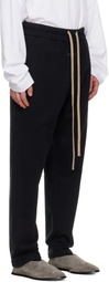 Fear of God Black Relaxed Sweatpants