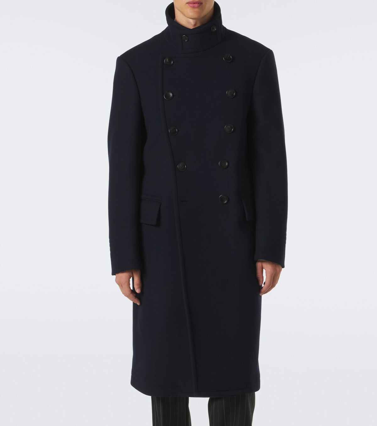 Tom Ford Double-breasted wool coat