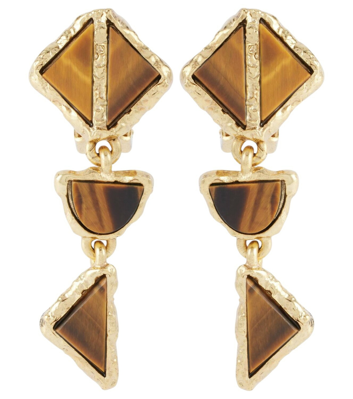 Thames MMXX. Gold Faith Single Earring