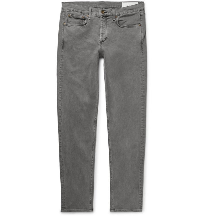 Photo: rag & bone - Fit 2 Slim-Fit Denim Jeans - Gray