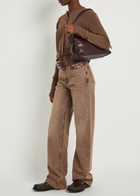 Our Legacy Wata Cut Straight-leg Denim Jeans Brown