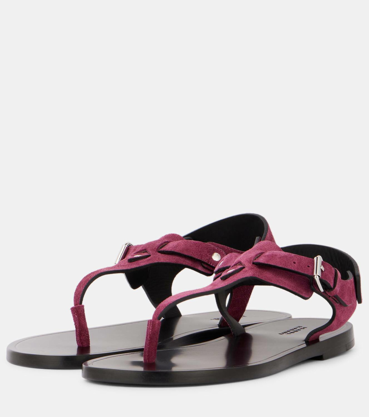 Isabel Marant Akel leather thong sandals