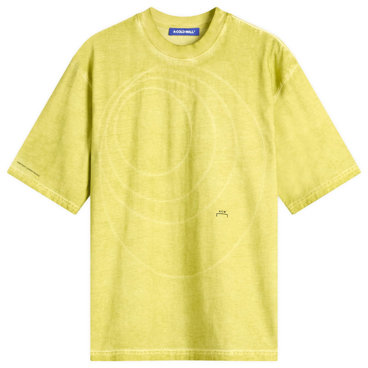 A-COLD-WALL* Off-White Brushstroke T-Shirt A-Cold-Wall*