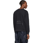 A-Cold-Wall* Black Logo Sweatshirt