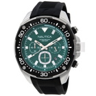 Nautica NCT Blue Sail Chronograph Quartz Green Dial Mens Watch NAPBSF405