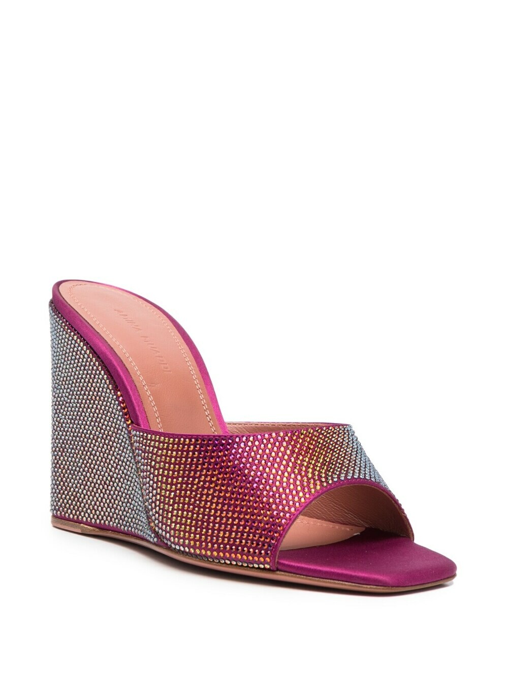 Lupita Crystal Sandals