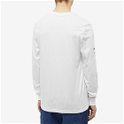 Nike Men's Long Sleeve T-Shirt in White