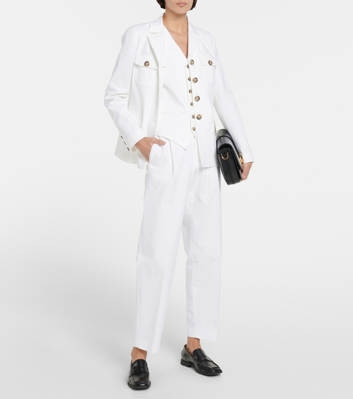 Tod's - Cotton-blend vest