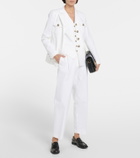 Tod's - Cotton-blend vest