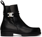 1017 ALYX 9SM Black Buckle Chelsea Boots