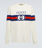 Gucci - Interlocking G cotton top