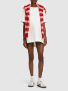 MARNI - Cotton Cady Short Sleeve Mini Dress