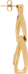 Emanuele Bicocchi Gold Link Earring