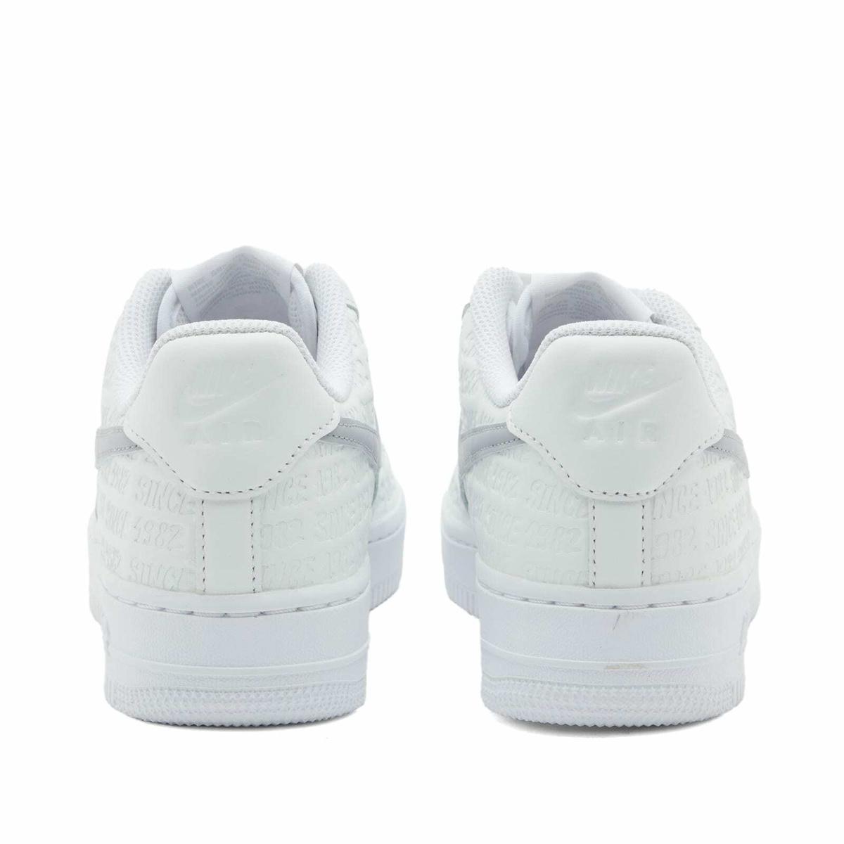 Nike W Air Force 1 '07 Low Sneakers in Sail/Wold Grey