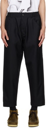 Comme des Garçons Homme Deux Black Four-Pocket Trousers