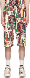 Converse Multicolor Come Tees Edition Shorts