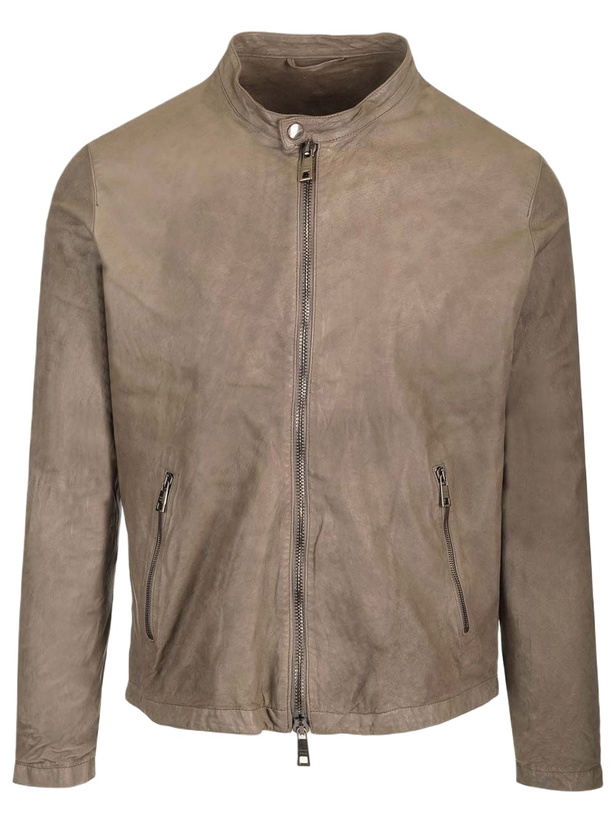 Photo: Giorgio Brato Biker Jacket