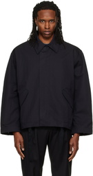 Studio Nicholson Navy Comba Jacket