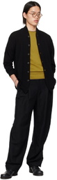 DEVOA Yellow Rolled Edge T-Shirt