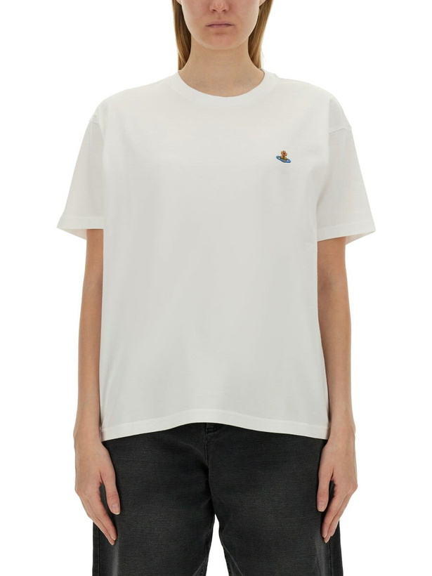 Photo: Vivienne Westwood Orb Logo T-shirt