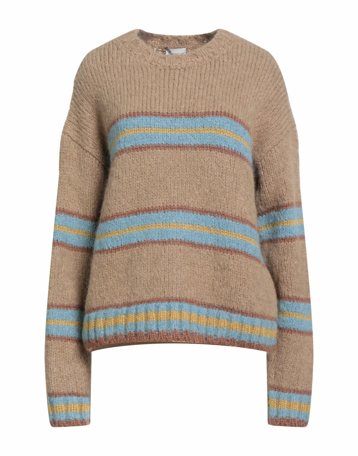 Moncler Womens Sweater in Beige
