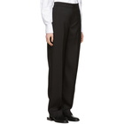 Jacquemus Black Le Pantalon Taille Haute Trousers