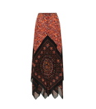Altuzarra - Hance floral silk maxi skirt