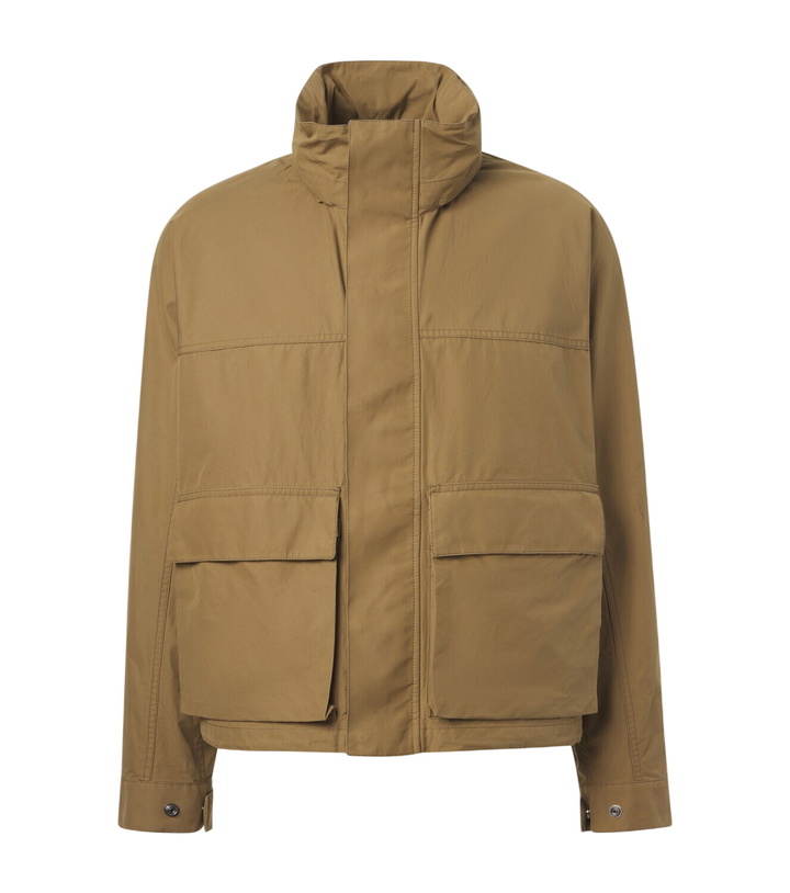 Photo: Lemaire Cotton raincoat