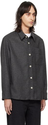 A.P.C. Gray Basile Shirt