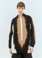 Walter Van Beirendonck Big Foot Sweater