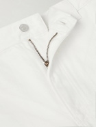 Jeanerica - Genua Straight-Leg Cotton-Blend Jeans - White