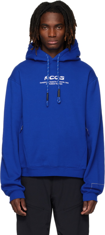 Photo: RCOS Navy Script Hoodie