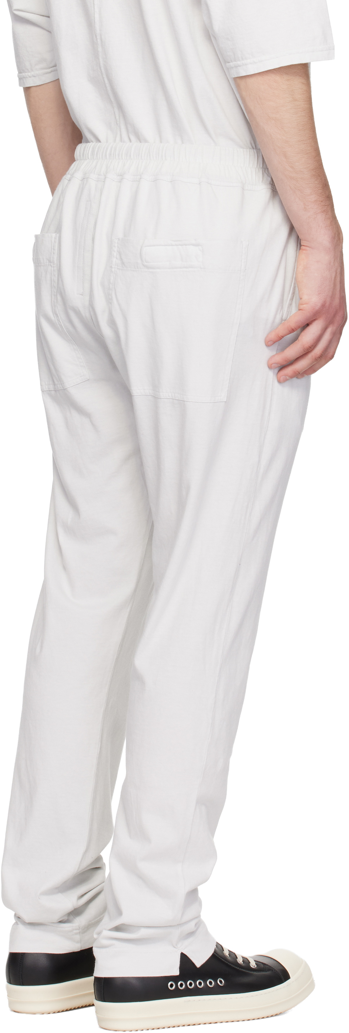 Rick Owens DRKSHDW Off-White Temple Berlin Drawstring Sweatpants