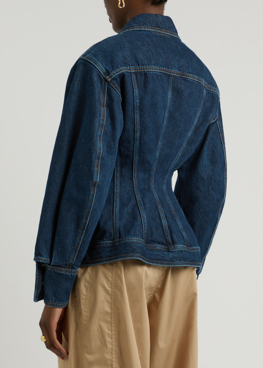 Darkpark Gwen Denim Jacket Blue