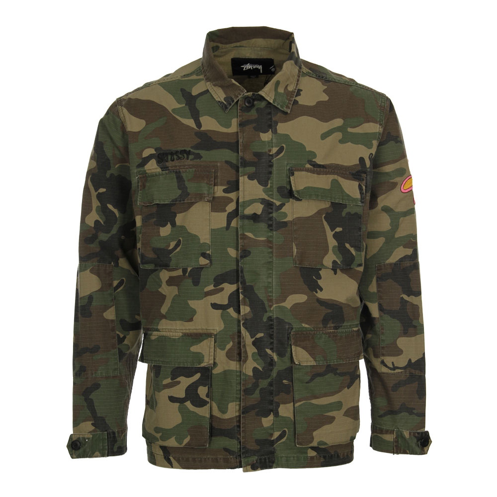 Letts BDU Jacket - Camo