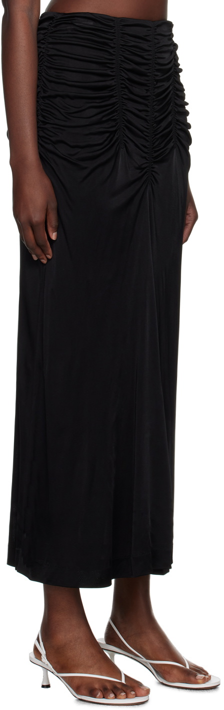 BITE Black Sirene Maxi Skirt
