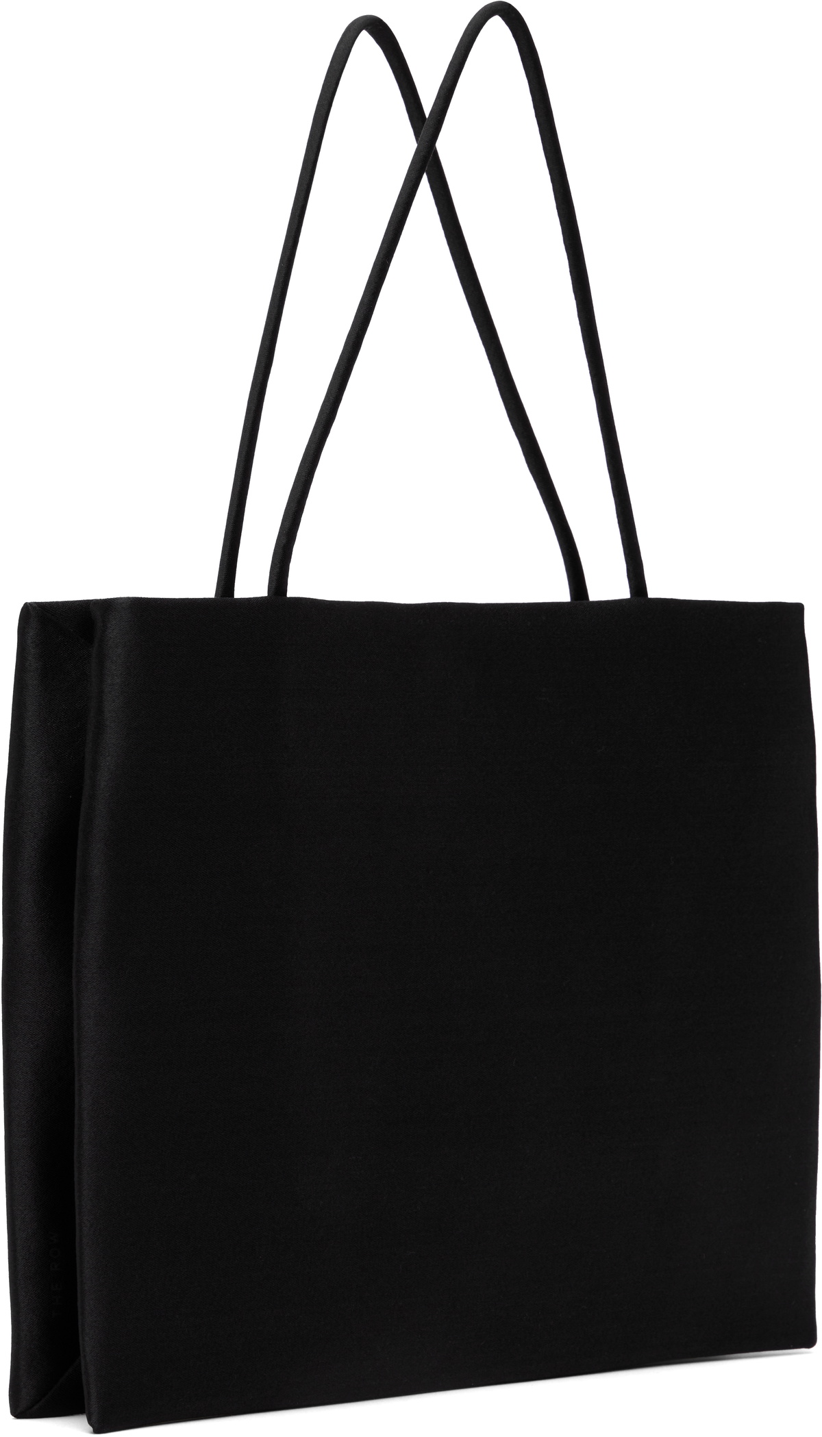 The Row Black Cecily Top Handle Bag The Row