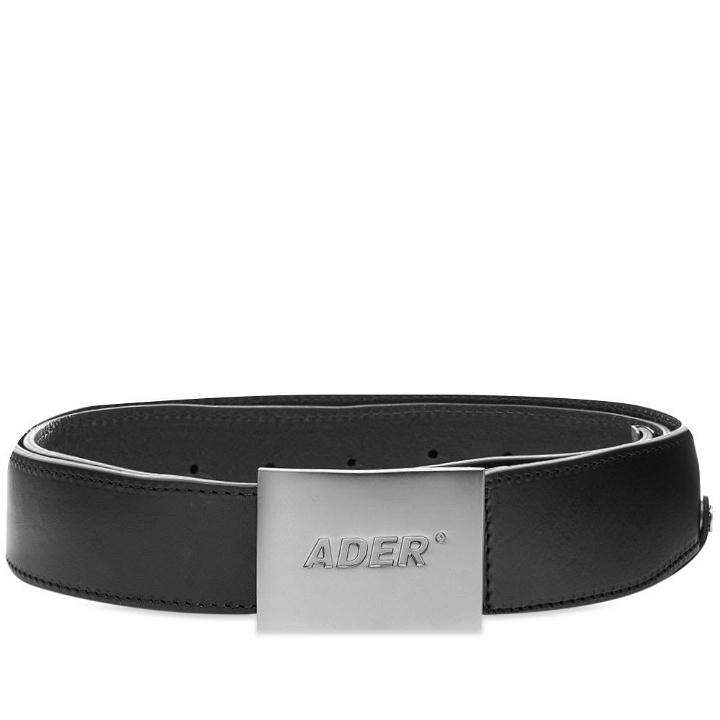 Photo: ADER error Logo Buckle Belt