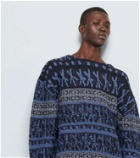 Givenchy - Patterned crewneck sweater